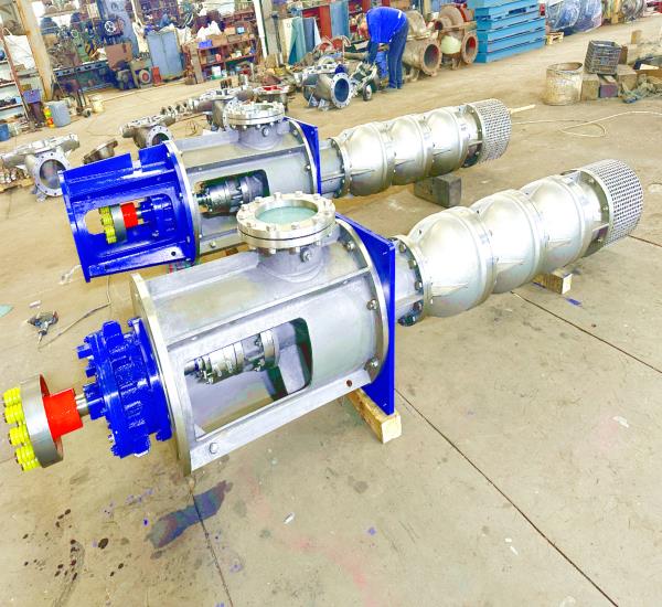 Vertical Molten Salt Turbine Pump Vertical Molten Salt Turbine Pump